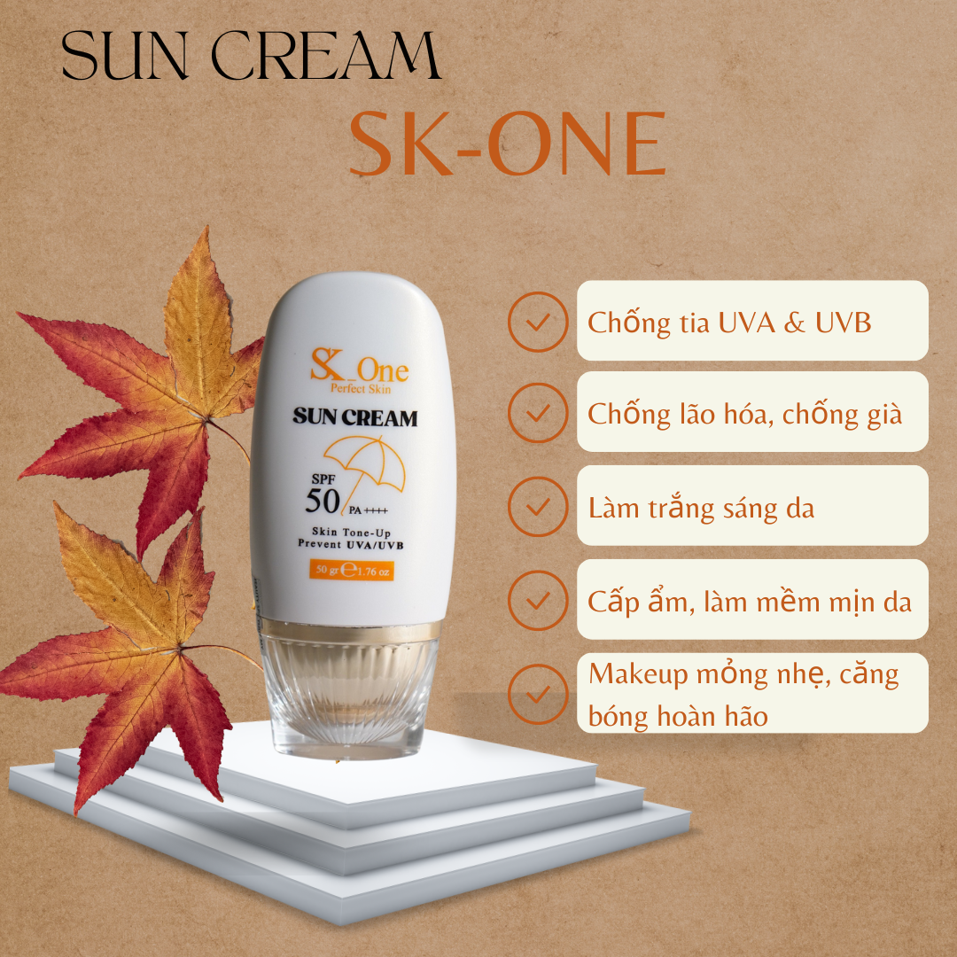 KEM CHỐNG NẮNG NÂNG TONE 5IN1 SK-ONE